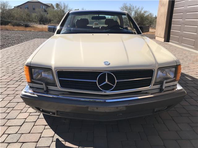 1986 mercedes-benz 560 series 560sec**1 of the nicest sec's available**