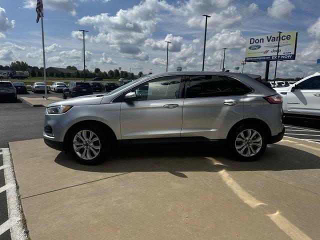 2023 ford edge titanium