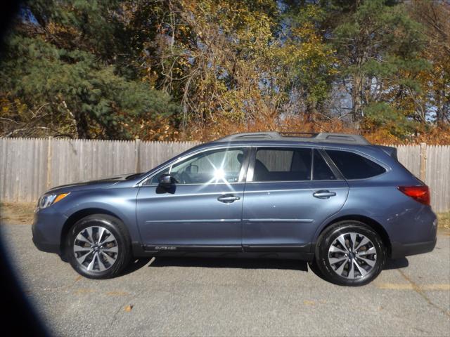 2017 subaru outback 2.5i limited