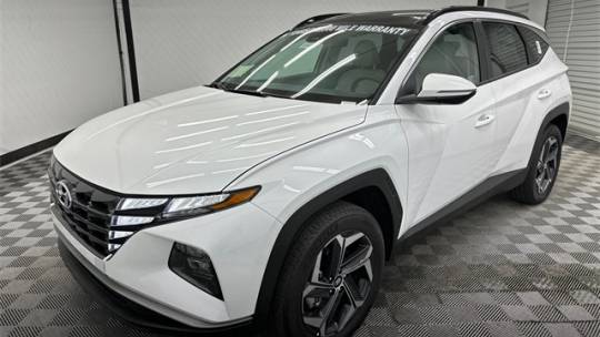 2024 Hyundai Tucson hybrid sel convenience