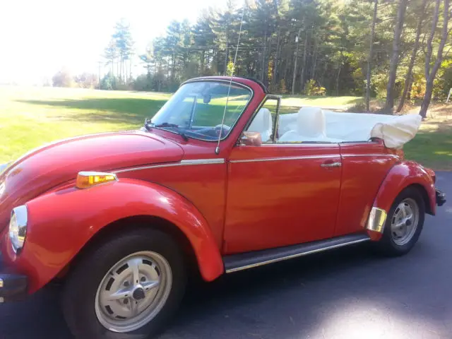 super beetle convertible restored 1176 miles since 207 745 5195