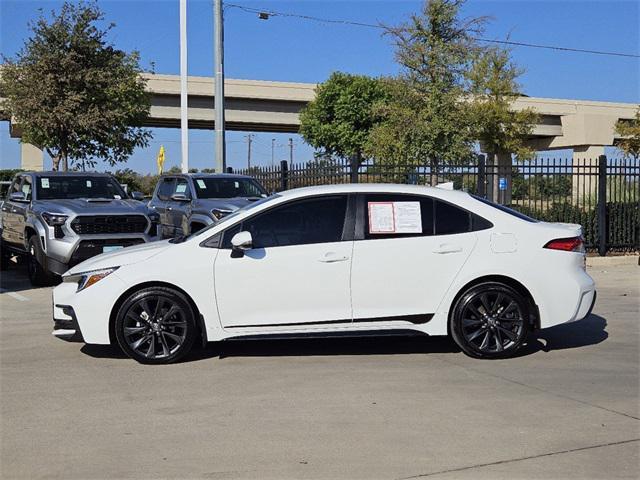 2024 toyota corolla se