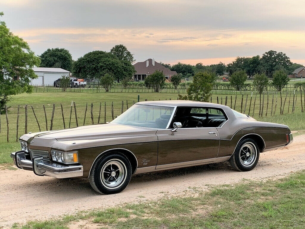 1973 buick riviera gs stage 1, 455 survivor, no reserve