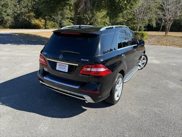 2015 mercedes-benz m-class ml 400