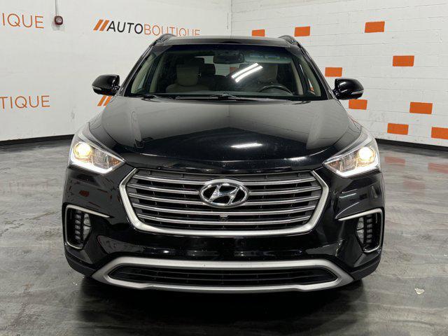 2017 hyundai santa fe limited ultimate