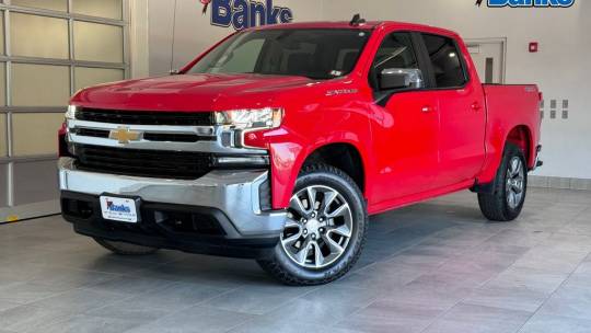 2021 Chevrolet Silverado 1500