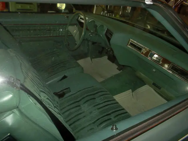 1977 oldsmobile cutlass supreme brougham 5540 original miles 350 v8 green