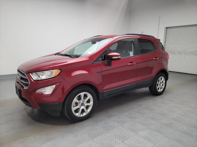 2019 ford ecosport se
