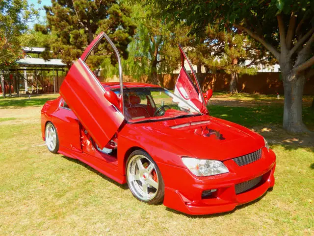 full custom show and magazine car "the dragon"