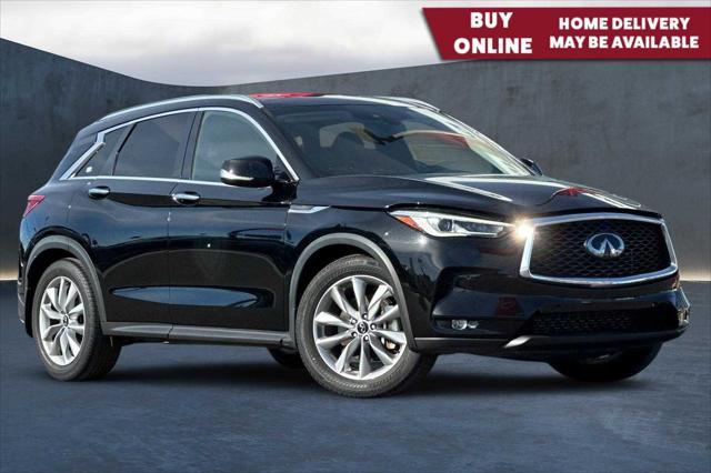 2021 infiniti qx50 essential