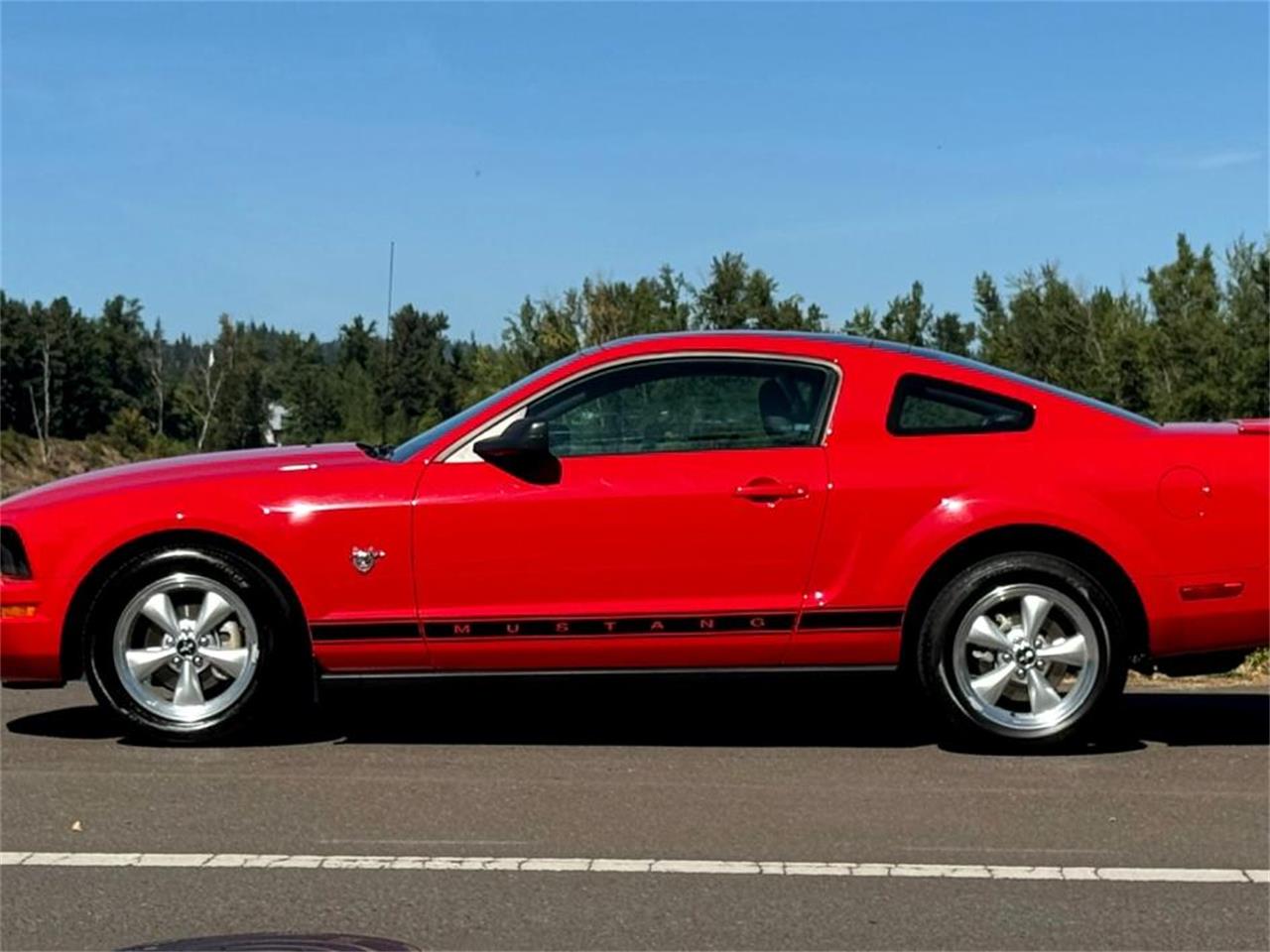 2009 ford mustang