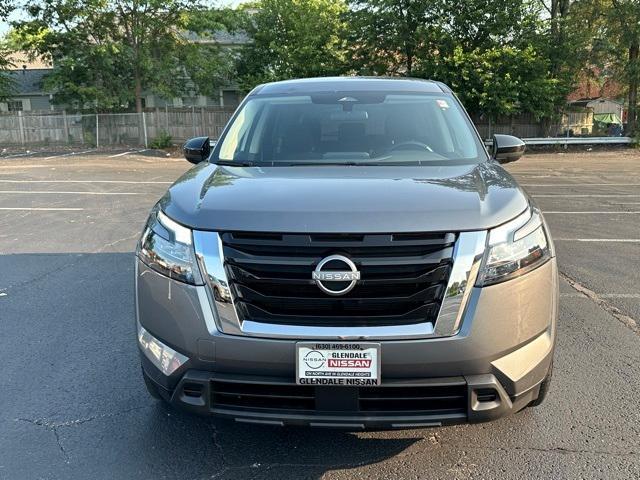 2023 nissan pathfinder s