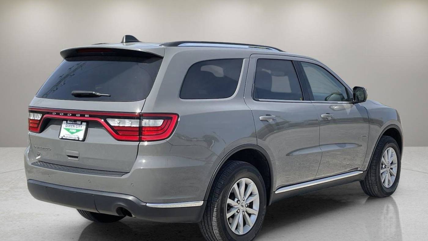 2022 dodge durango sxt