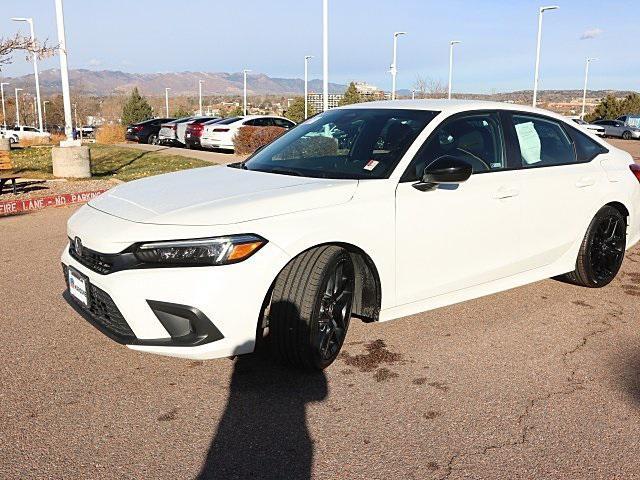 2022 honda civic sport