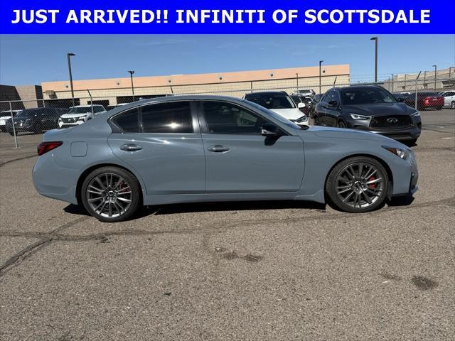 2022 infiniti q50 3.0t red sport 400