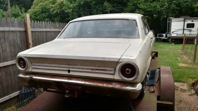 1966 ford falcon futura sports coupe
