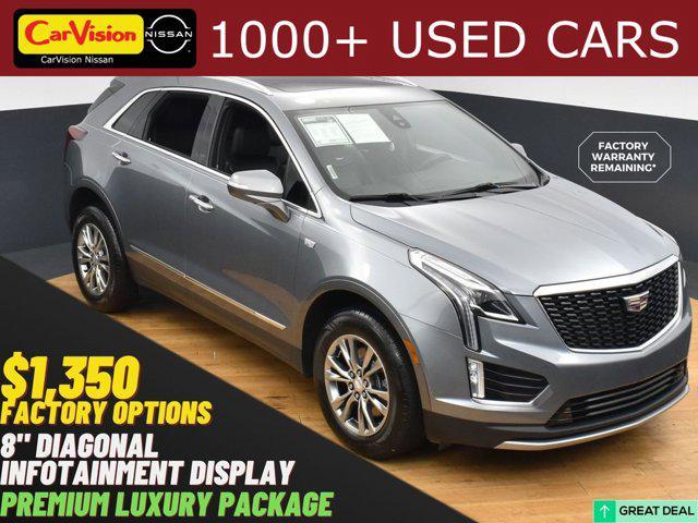 2021 cadillac xt5 premium luxury