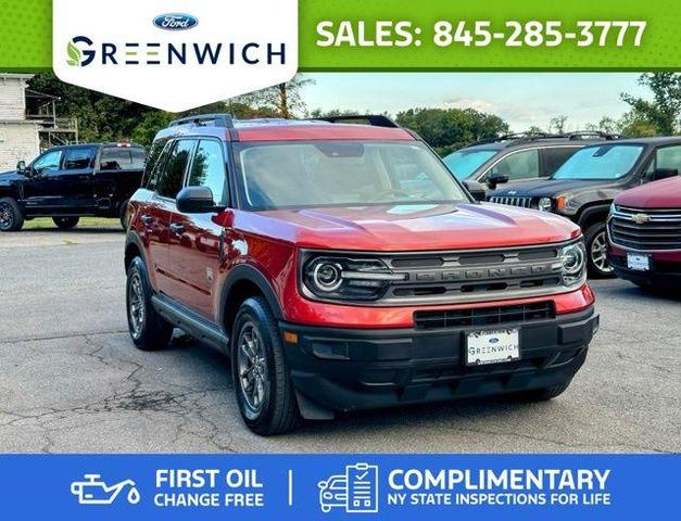 2022 ford bronco sport big bend