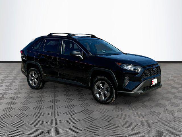 2022 toyota rav4 hybrid le