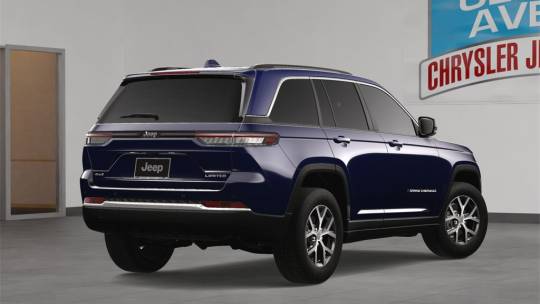 2025 Jeep Grand Cherokee