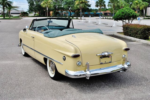 1949 ford custom convertible pristine museum car! wow! show quality!
