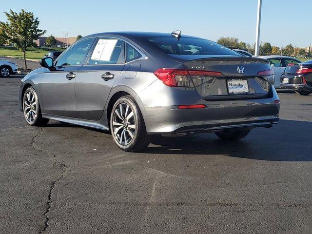 2022 honda civic ex