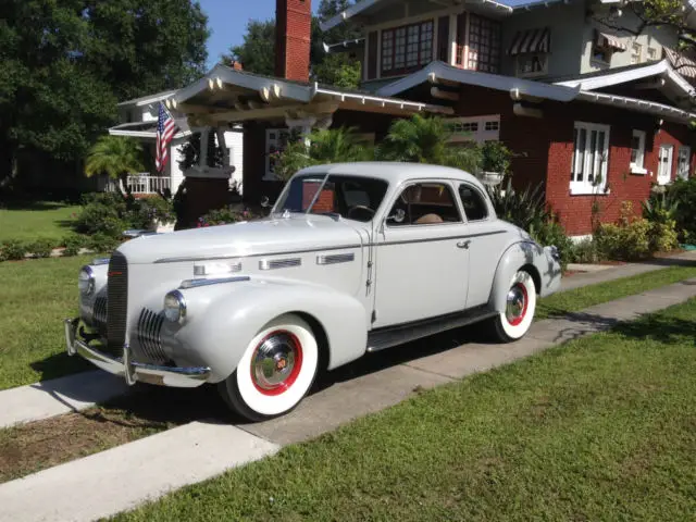 1940 cadillac lasalle coupe
