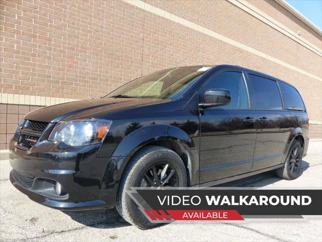 2019 dodge grand caravan gt