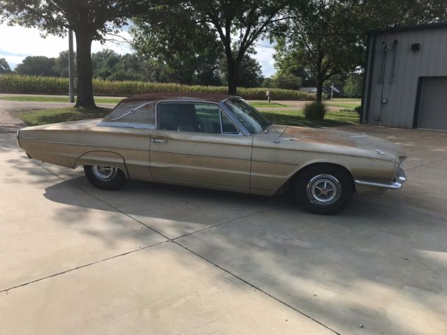 1966 ford thunderbird - original