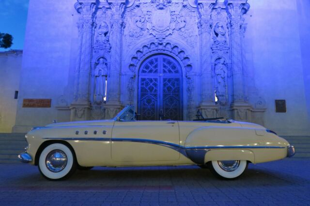 1949 buick roadmaster 2dr convertible from the movie â€œrain man"