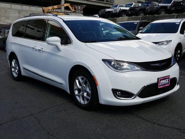 used 2017 chrysler pacifica touring-l plus bellevue, wa 98004 for sale in beaux arts, washington