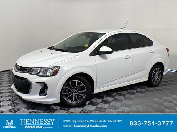2019 chevrolet sonic in dallas, texas