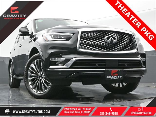 2018 infiniti qx80 base