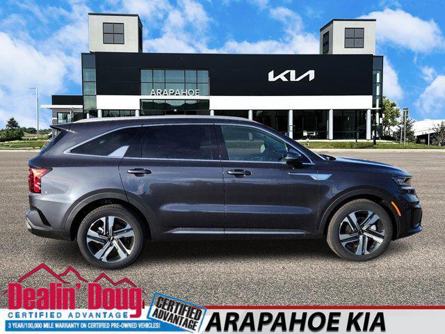 2024 kia sorento hybrid ex