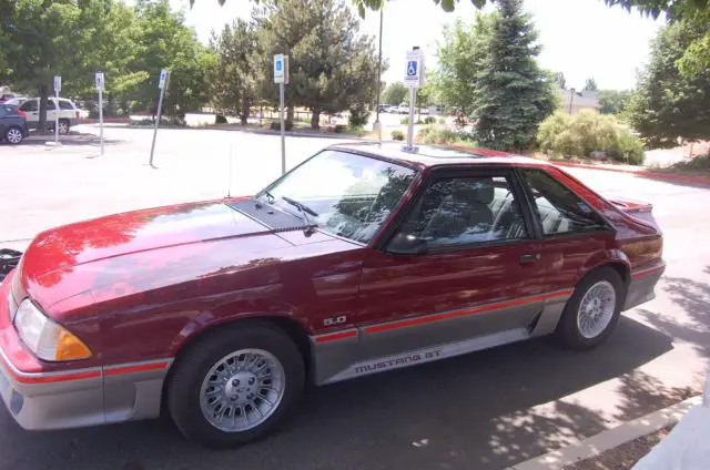 1988 ford mustang gt 5.0 - excellent condition - gardnerville, nv