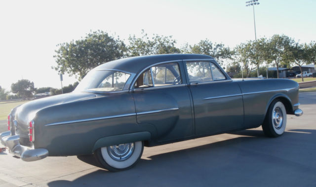 1953 packard clipper 4-door sedan - beautiful & original - 39,900 miles!