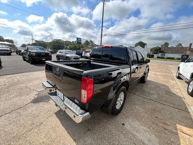 2019 nissan frontier sv