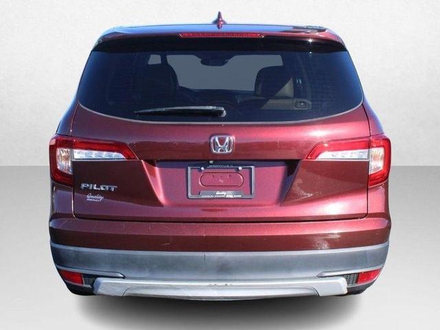 2021 honda pilot ex