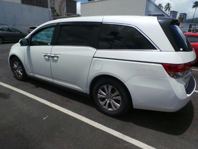 2015 honda odyssey ex-l ex-l 4dr mini-van for sale in honolulu, hawaii