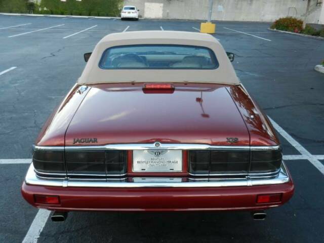 1994 jaguar xjs convertible vehicle