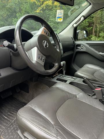 2014 nissan frontier pro-4x