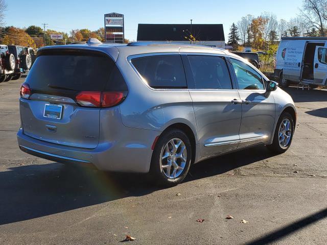 2019 chrysler pacifica limited