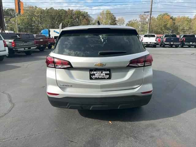 2022 chevrolet equinox ls