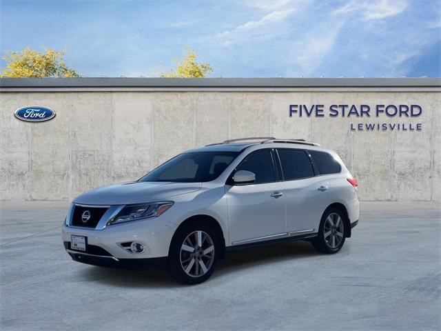 2015 nissan pathfinder platinum