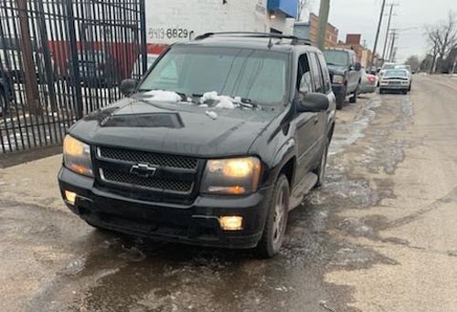 2007 chevrolet trailblazer lt for sale in michigan by owner