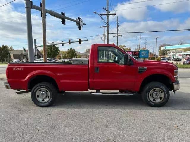 2008 ford f250 super duty regular cab xl pickup 2d 8 ft in gary, indiana