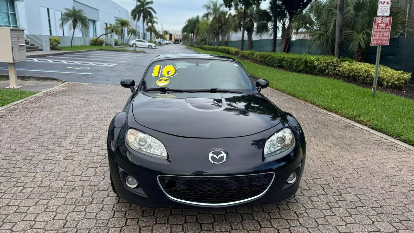 2010 mazda mx-5 miata touring