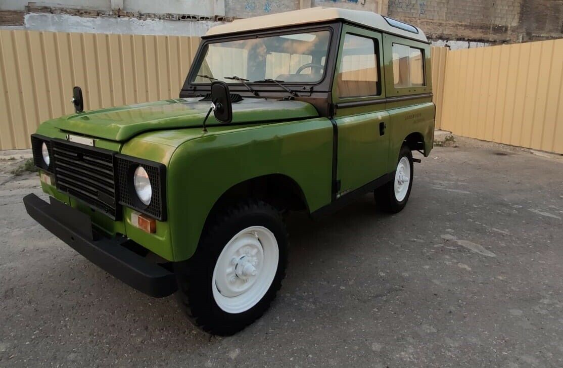 1982 land rover defender santana super 88 series iii