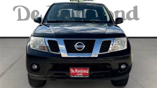 2014 Nissan Navara (Frontier)