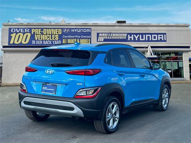 2022 hyundai kona sel